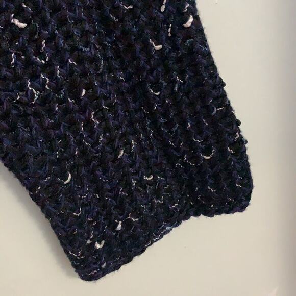 BARBARA WHO? FARMED BAMBOO BLEND SWEATER SZ M - Picture 5 of 9